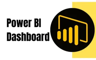 Power BI Dashboard