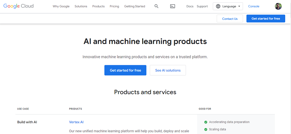 Google Cloud AI MLOps Tool