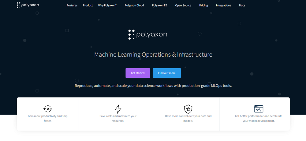 Polyaxon MLOps Tool