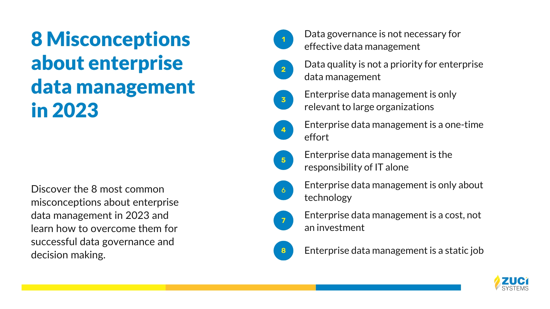 Enterprise Data Management: What does good look like? 