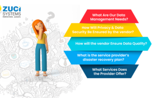 Questions to ask before choosing an enterprise data management service provider