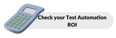 Test automation ROI calculator